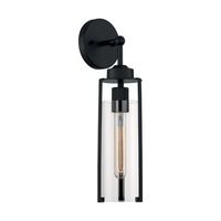  Marina 1 Bulb Wall Sconce - Matte Black