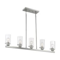  Sommerset Linear Pendant Pendant Light - Brushed Nickel