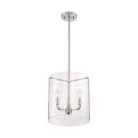  Sommerset Entrance / Foyer Pendant Light - Brushed Nickel