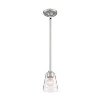  Bransel Mini-Pendant Pendant Light - Brushed Nickel