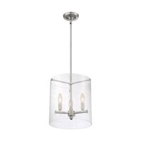 Foyer Pendant Lighting 11-3/4" Width