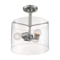 Semi Flush Mount 11-3/4" Width Semi Flush Mount 11-3/4" Width