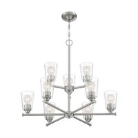 Mid Sized Chandelier 28" Width