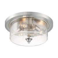 Flush Mount Ceiling Light 15" Width Flush Mount Ceiling Light 15" Width