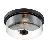 Flush Mount Ceiling Light 12-7/8" Width Flush Mount Ceiling Light 12-7/8" Width