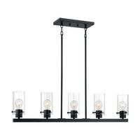  Sommerset Linear Pendant Pendant Light - Matte Black