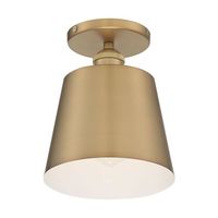 Semi Flush Mount 7-1/4" Width Semi Flush Mount 7-1/4" Width