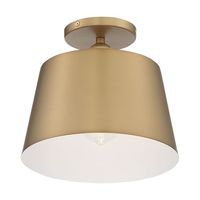 Semi Flush Mount 10" Width Semi Flush Mount 10" Width