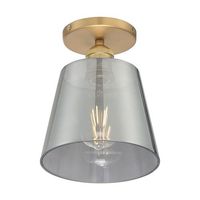 Semi Flush Mount 7-1/4" Width Semi Flush Mount 7-1/4" Width