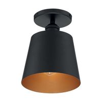 Semi Flush Mount 7-1/4" Width Semi Flush Mount 7-1/4" Width