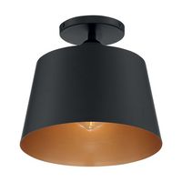 Semi Flush Mount 10" Width Semi Flush Mount 10" Width