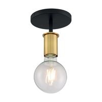 Semi Flush Mount 4-3/4" Width Semi Flush Mount 4-3/4" Width