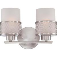 Bathroom Lighting (2 Bulbs) 12" Width Bathroom Lighting (2 Bulbs) 12" Width