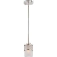  Fusion Mini-Pendant Pendant Light - Brushed Nickel