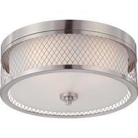 Flush Mount Ceiling Light 15" Width Flush Mount Ceiling Light 15" Width