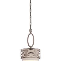 Harlow Drum Pendant Pendant Light - Hazel Bronze