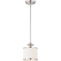  Candice Mini-Pendant Pendant Light - Brushed Nickel