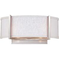  Gemini Multi Bulb Wall Sconce - Brushed Nickel