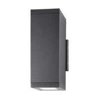  Verona Entrance Outdoor Wall Light - Anthracite