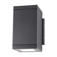  Verona Entrance Outdoor Wall Light - Anthracite