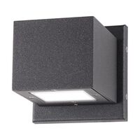  Urbino 1 Bulb Wall Sconce - Black
