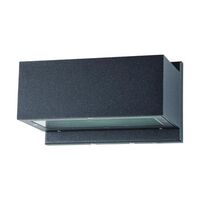  Verona Entrance Outdoor Wall Light - Anthracite