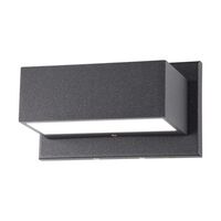  Urbino 1 Bulb Wall Sconce - Black