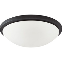  Glamour Flush Mount Ceiling Light - Black