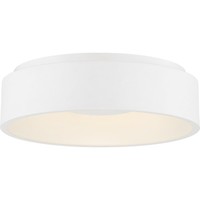  Orbit Flush Mount Ceiling Light - White