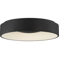  Orbit Flush Mount Ceiling Light - Black