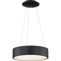  Orbit Drum Pendant Pendant Light - Black