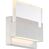  Ellusion 1 Bulb Wall Sconce - Polished Nickel