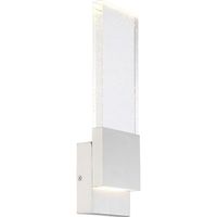  Ellusion 1 Bulb Wall Sconce - Polished Nickel