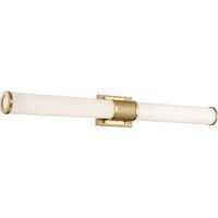  Caper 3 Bulb Bathroom Lighting - Brushed Brass