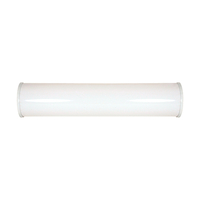  1 Bulb Wall Sconce - White