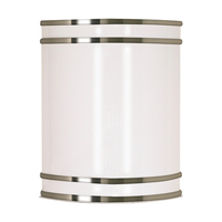  1 Bulb Wall Sconce - Brushed Nickel