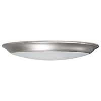 Flush Mount Ceiling Light 9-1/2" Width