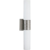  Link 2 Bulb Bathroom Lighting - Brushed Nickel