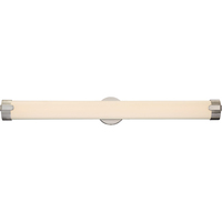  Loop 4 or More Bulb Bathroom Lighting - Brushed Nickel