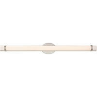  Slice 4 or More Bulb Bathroom Lighting - Polished Nickel