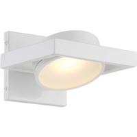  Hawk 1 Bulb Wall Sconce - White