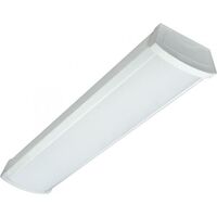  Ceiling Wrap Flush Mount Ceiling Light - White