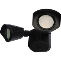  Security Light Entrance Outdoor Wall Light - Black