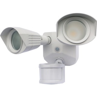  Security Light Entrance Outdoor Wall Light - White