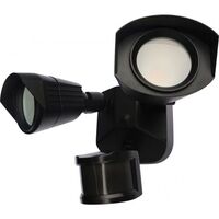  Security Light Entrance Outdoor Wall Light - Black