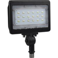  Wall Mounted Flood Light - Bronze