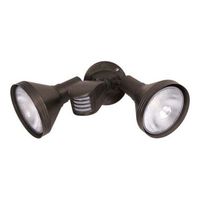  Security Light Wall Mounted Flood Light - Bronze