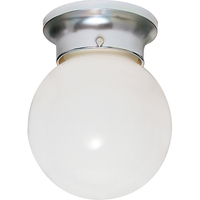  Flush Mount Ceiling Light - Polished Chrome