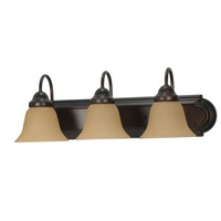 Bathroom Lighting (3 bulbs) 24" Width Bathroom Lighting (3 bulbs) 24" Width