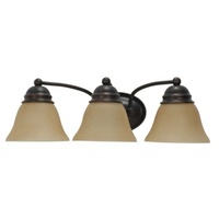 Bathroom Lighting (3 bulbs) 20-1/2" Width Bathroom Lighting (3 bulbs) 20-1/2" Width
